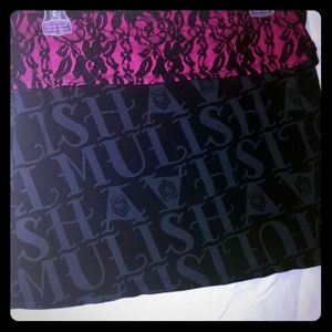 Metal mulisha skirt